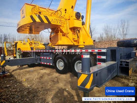 Buy XCMG QY50K-II Used Crane / 4 Used XCMG QY50K-II Crane 2019 Model / 4